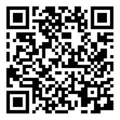 QR-kod för att ladda ner skolmatsedeln från Appstore.